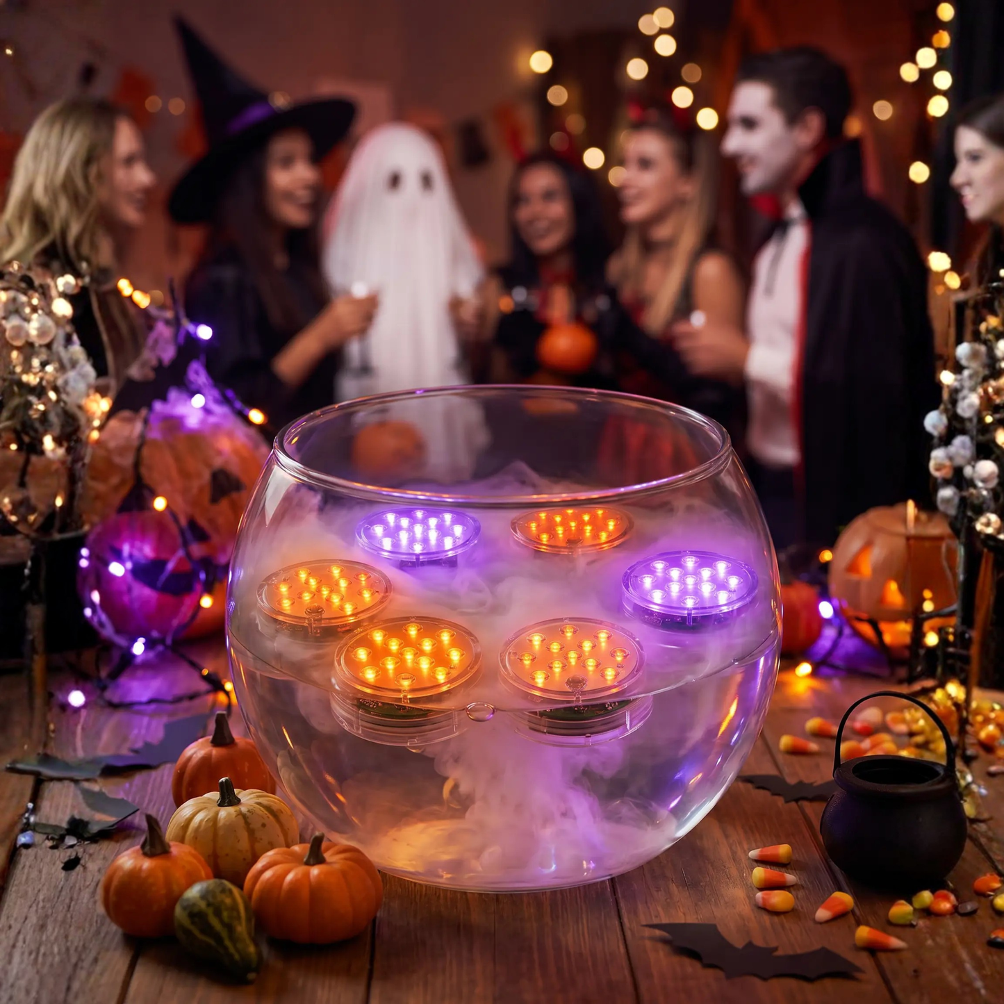 Waterproof Magnetic Suction LED Light with Remote Control