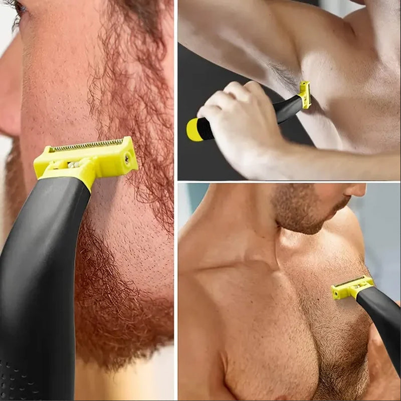 Wet and Dry Shaver for the Whole Body
