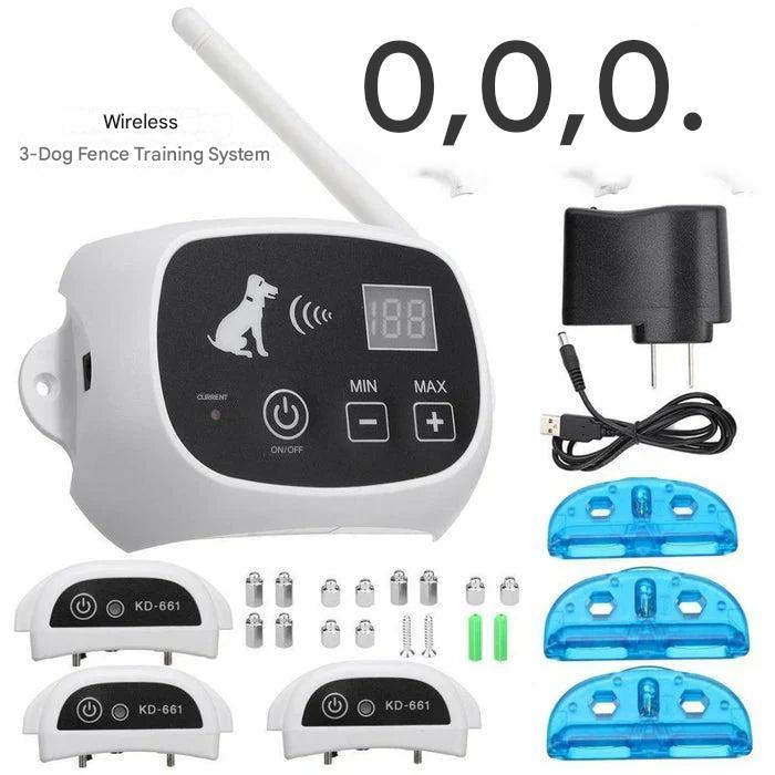 Wireless Dog Fence - HaloGuard - Freedom & Safety