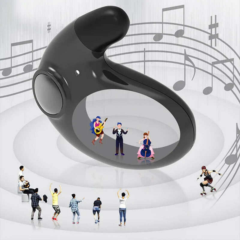 Wireless Invisible Earbuds IPX5 Waterproof Ergonomic Design