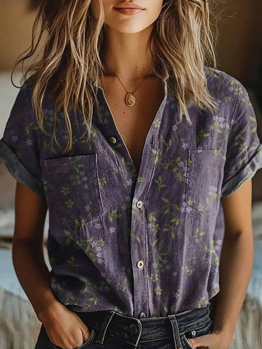 Women's Button-Down Shirt