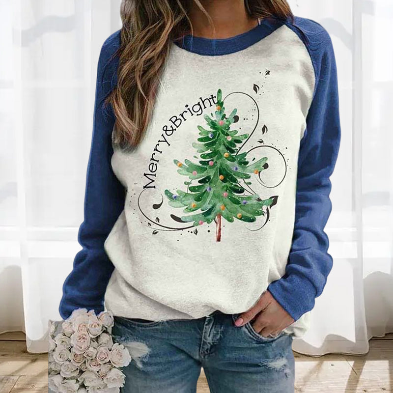 Women's Christmas Tree Sweatshirt