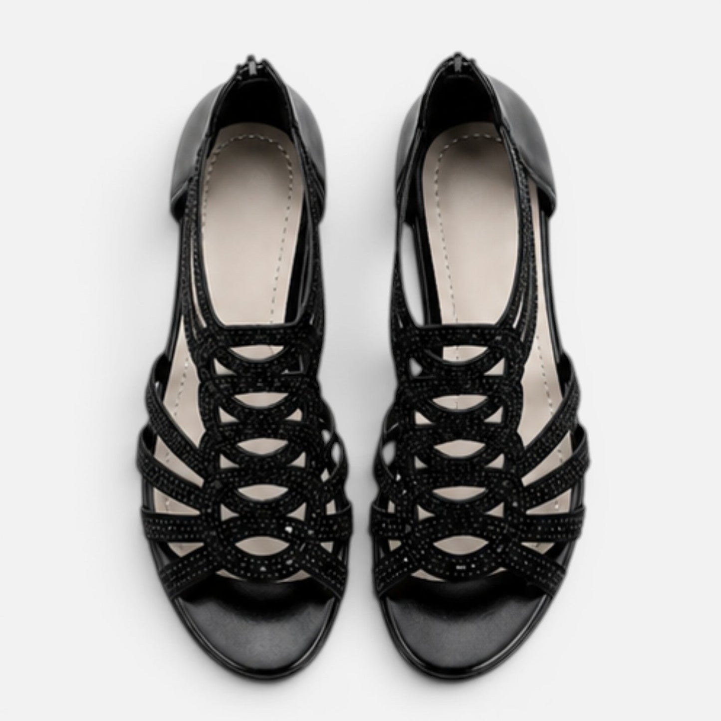 Women's Orthopedic Caged Wedge Sandals