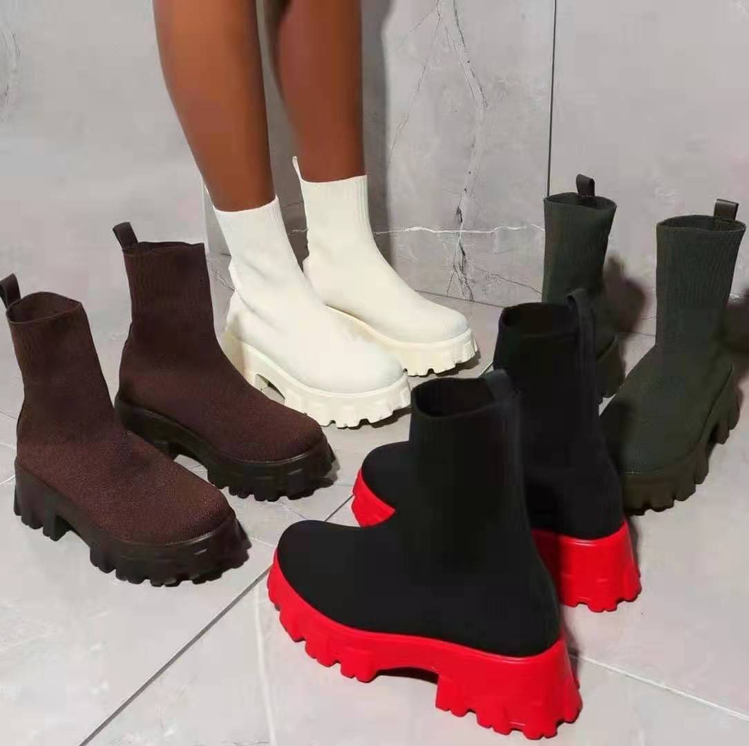Women's Sock Boots