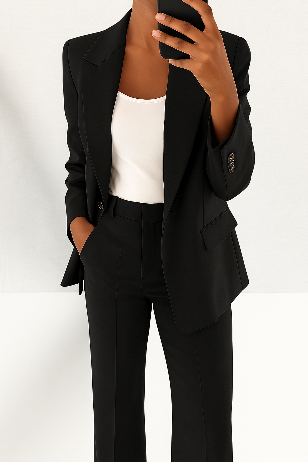Women's Tailored Suit Set