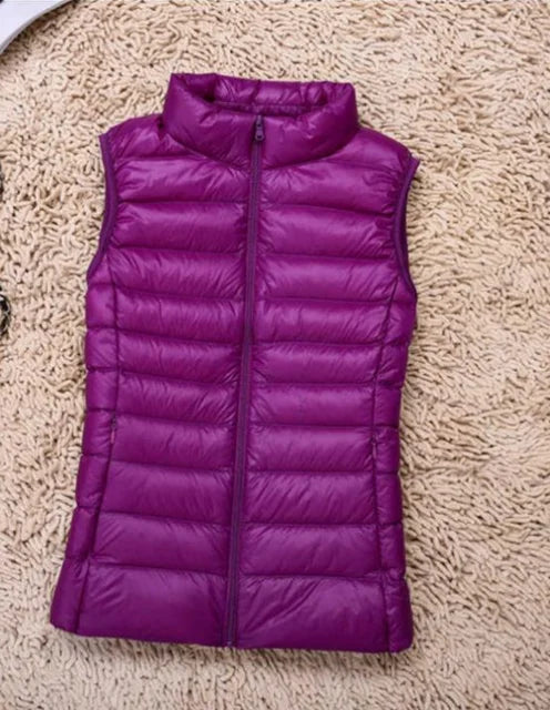 Women's Ultra-Light Vest – Comfortable and Elegant for All Occasions