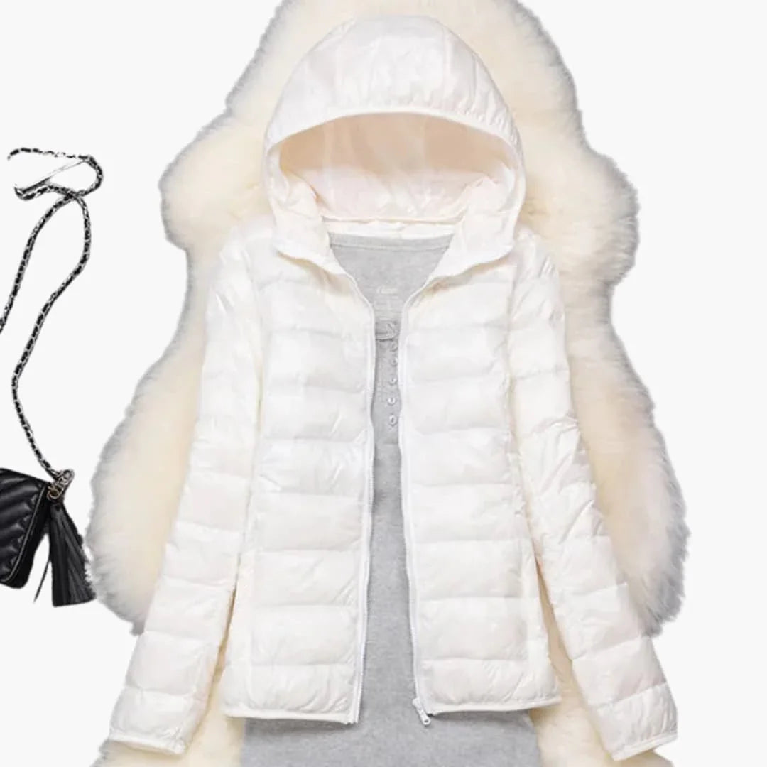Women's Ultralight Hooded Down Jacket