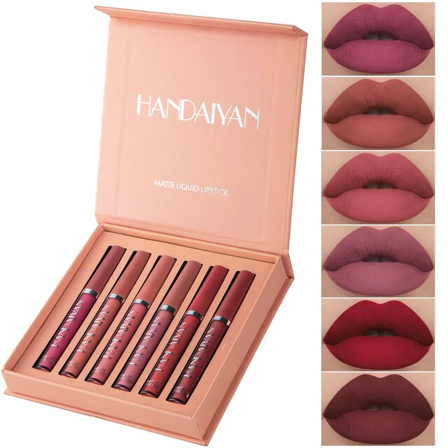 12 Pieces Matte Lipstick