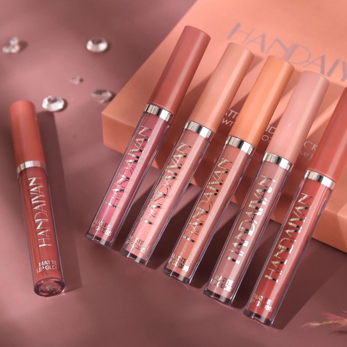 12 Pieces Matte Lipstick