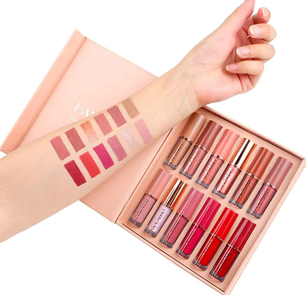 12 Pieces Matte Lipstick