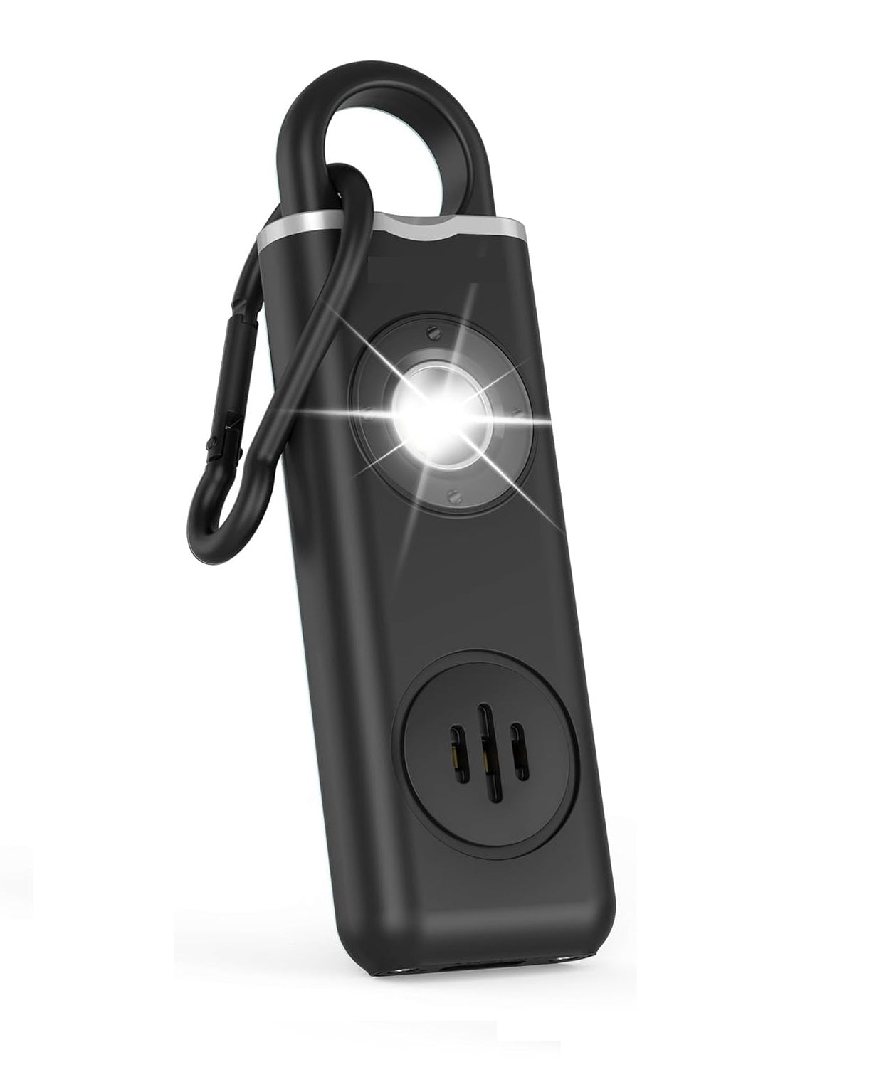 130dB Rechargeable Personal Safety Alarm Keychain