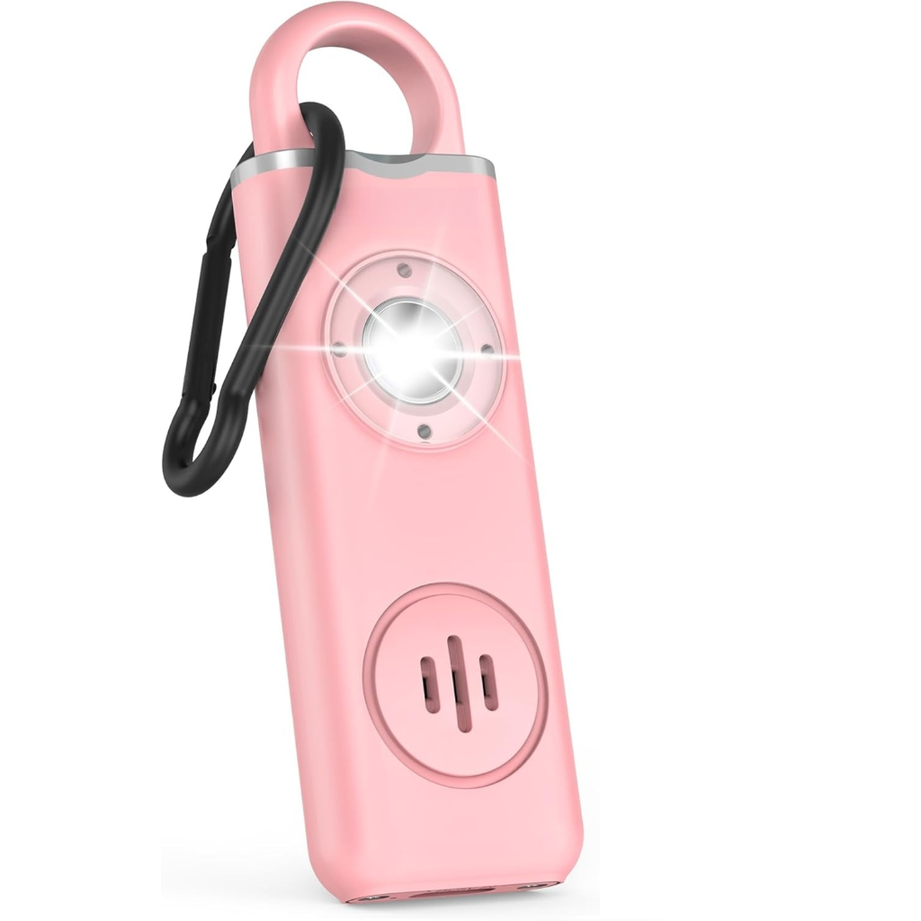 130dB Rechargeable Personal Safety Alarm Keychain