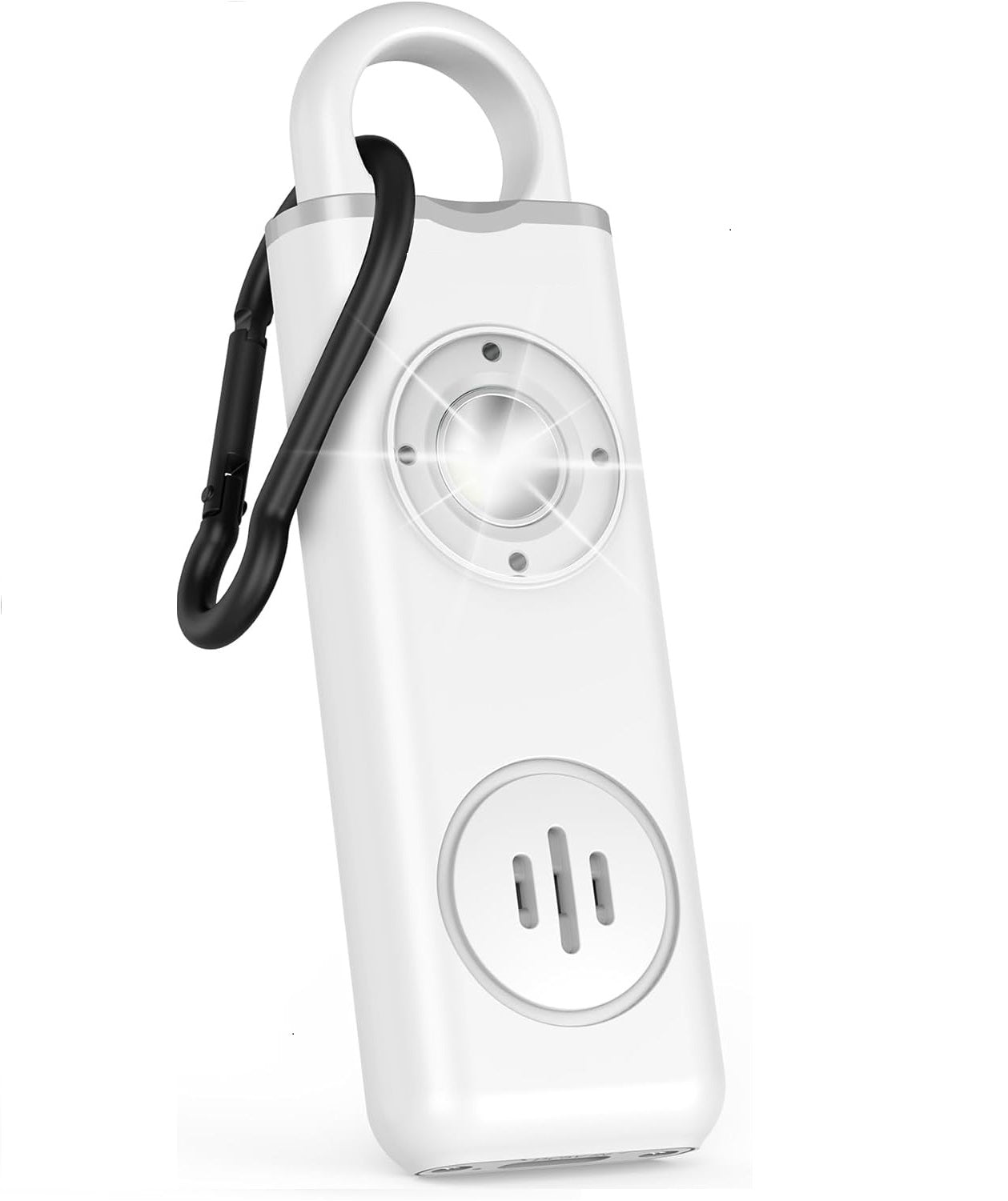 130dB Rechargeable Personal Safety Alarm Keychain