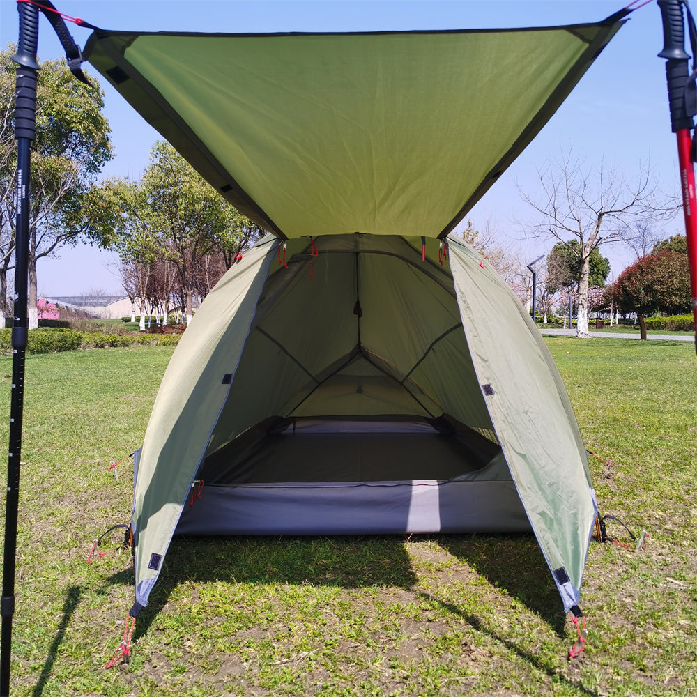 2-3 Person All-Season Waterproof Camping Tent