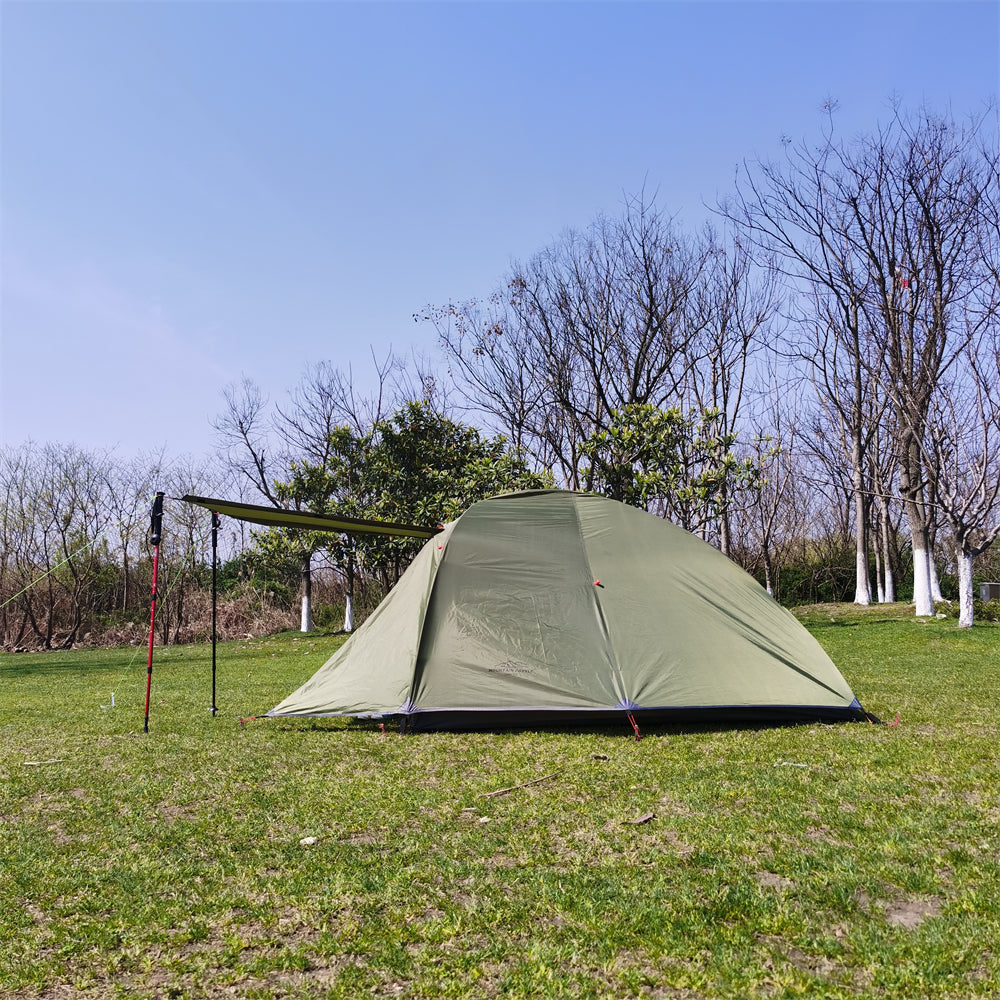 2-3 Person All-Season Waterproof Camping Tent