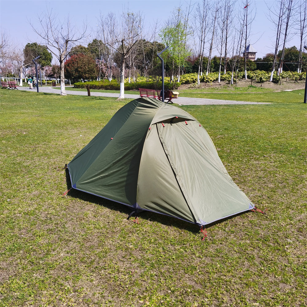 2-3 Person All-Season Waterproof Camping Tent