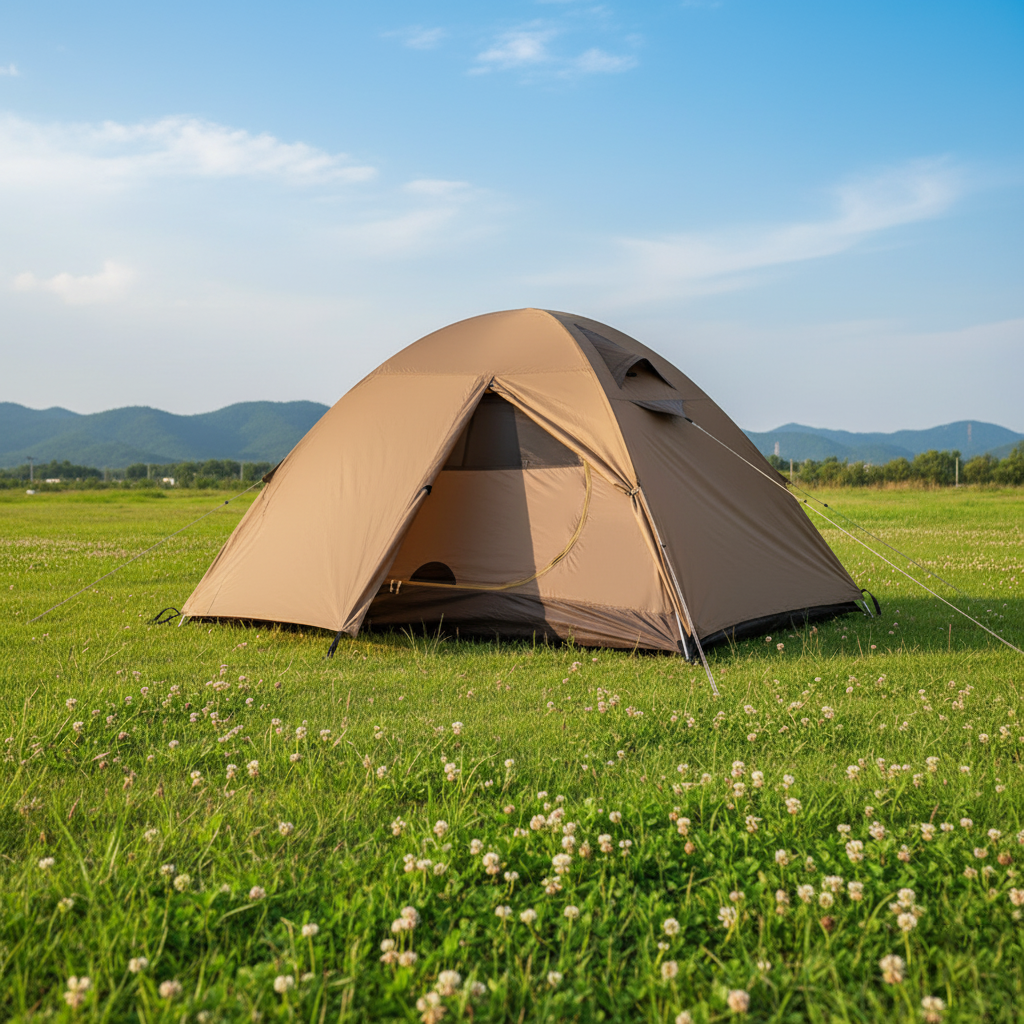 2-Person Freestanding Quick-Setup Camping Tent