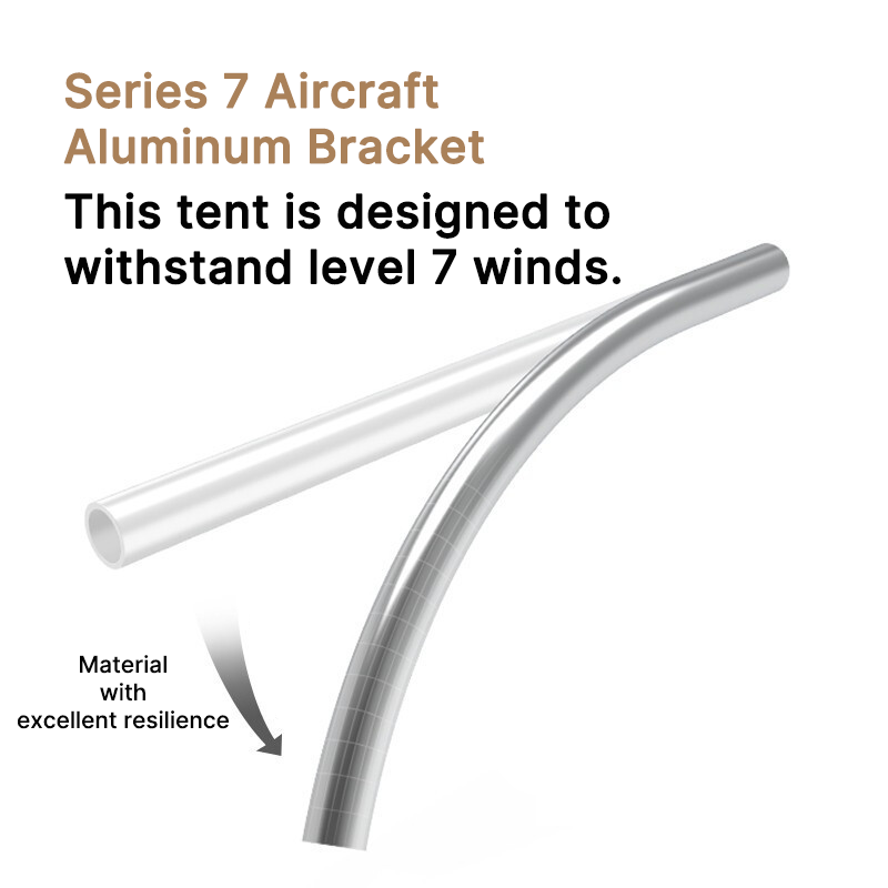 2-Person Freestanding Quick-Setup Camping Tent
