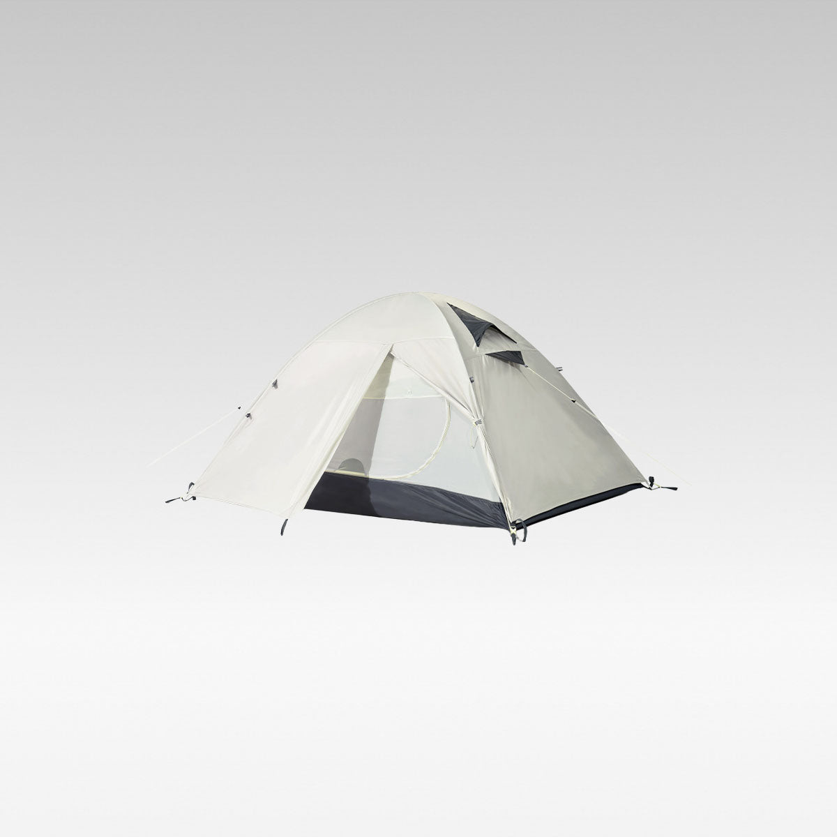 2-Person Freestanding Quick-Setup Camping Tent