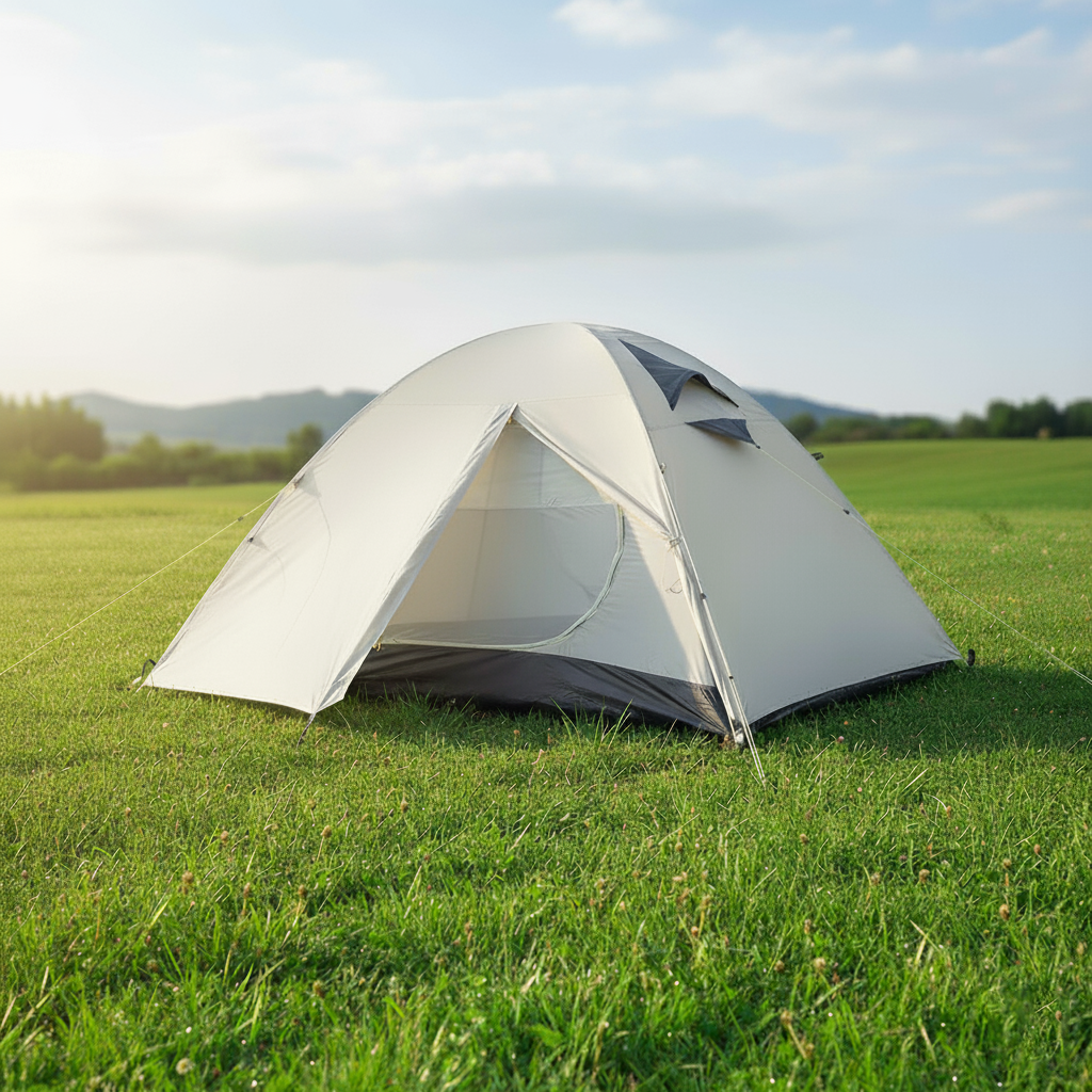 2-Person Freestanding Quick-Setup Camping Tent