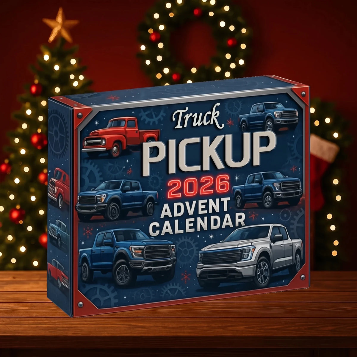 2026 Pickup Truck Advent Calendar