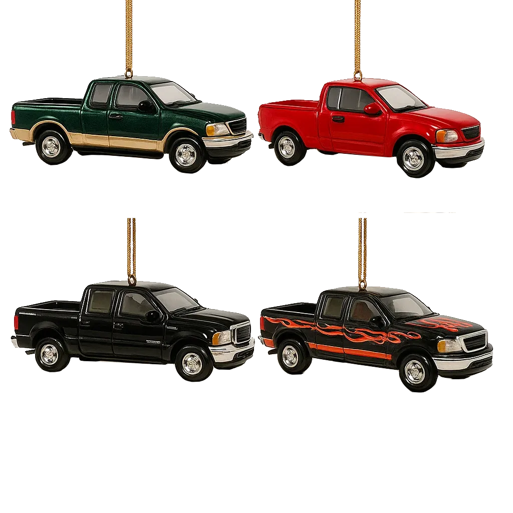 2026 Pickup Truck Advent Calendar