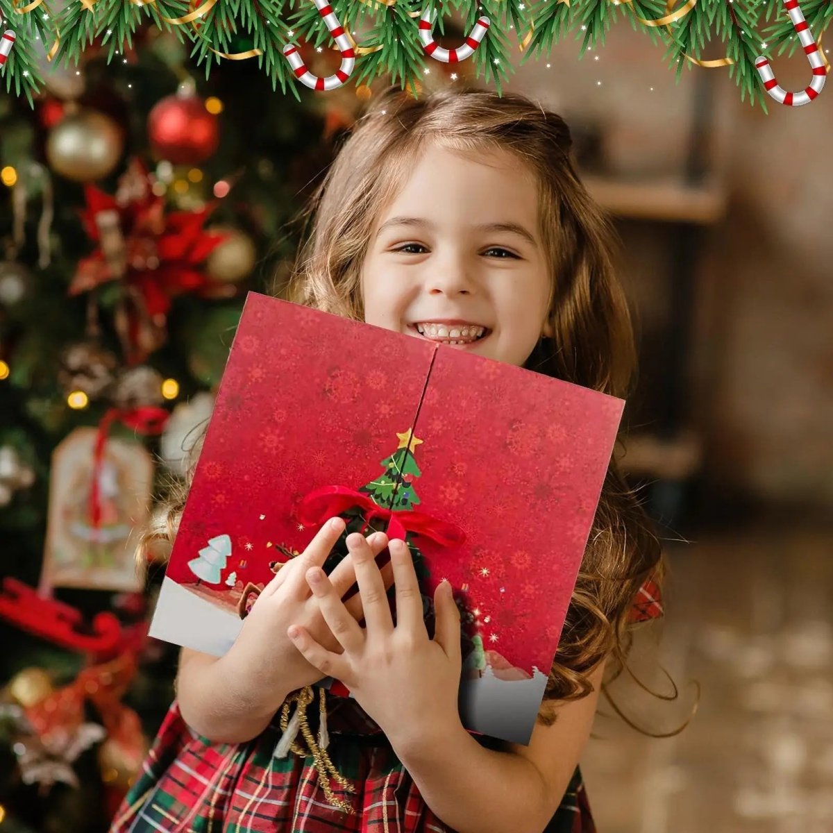 24-Day Christmas Advent Calendar with Festive Surprises