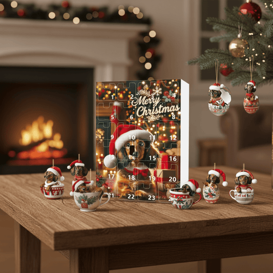 24-Day Dachshund Advent Calendar for Animal Lovers