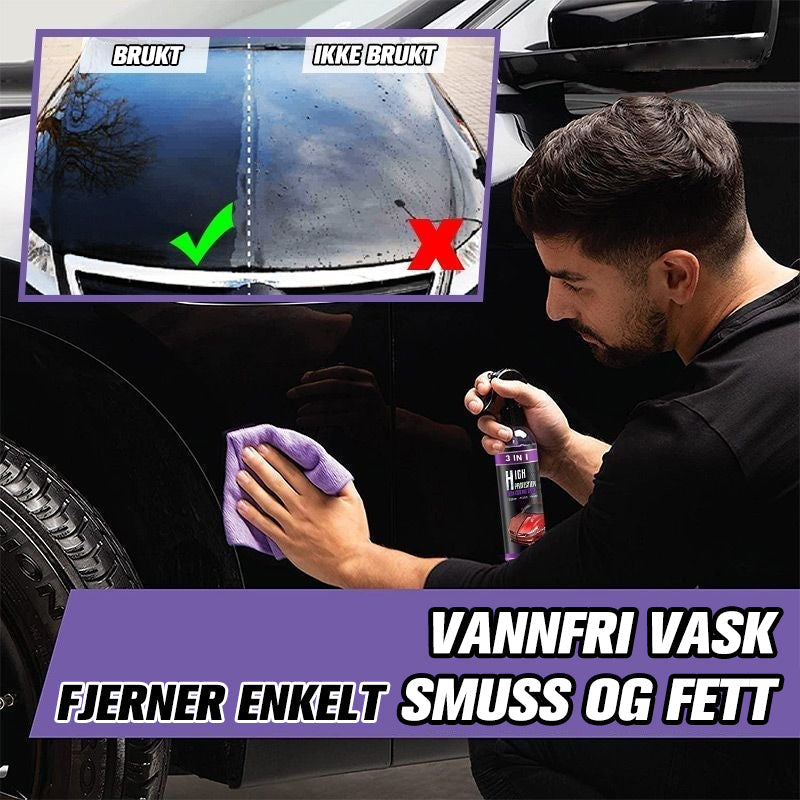 3 in 1 Car Care Spray - Quick, Effective, High Protection