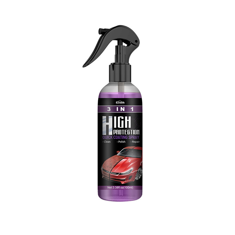 3 in 1 Car Care Spray - Quick, Effective, High Protection