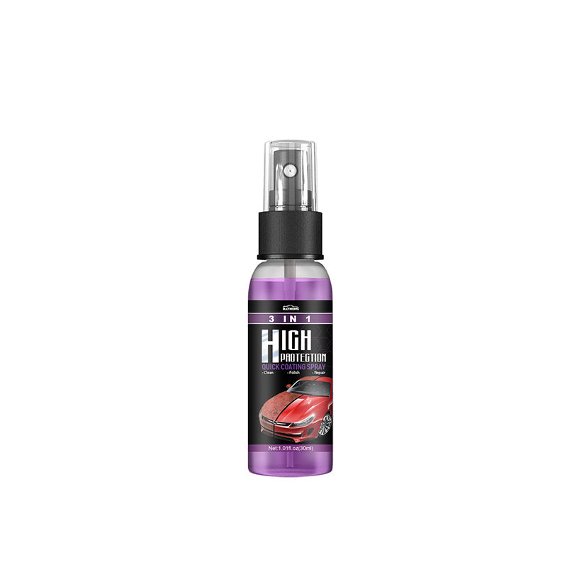 3 in 1 Car Care Spray - Quick, Effective, High Protection