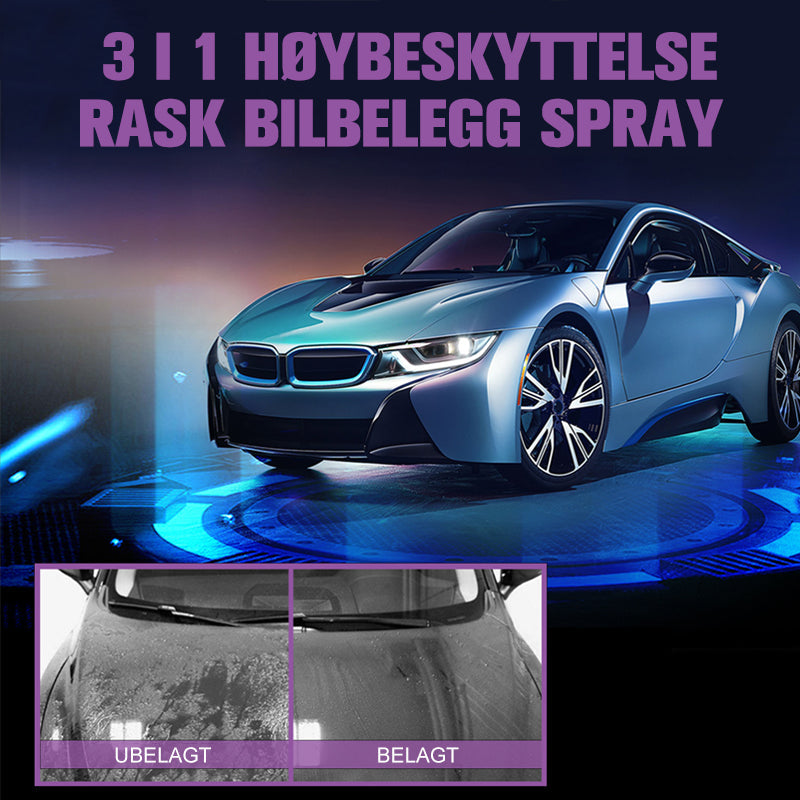 3 in 1 Car Care Spray - Quick, Effective, High Protection
