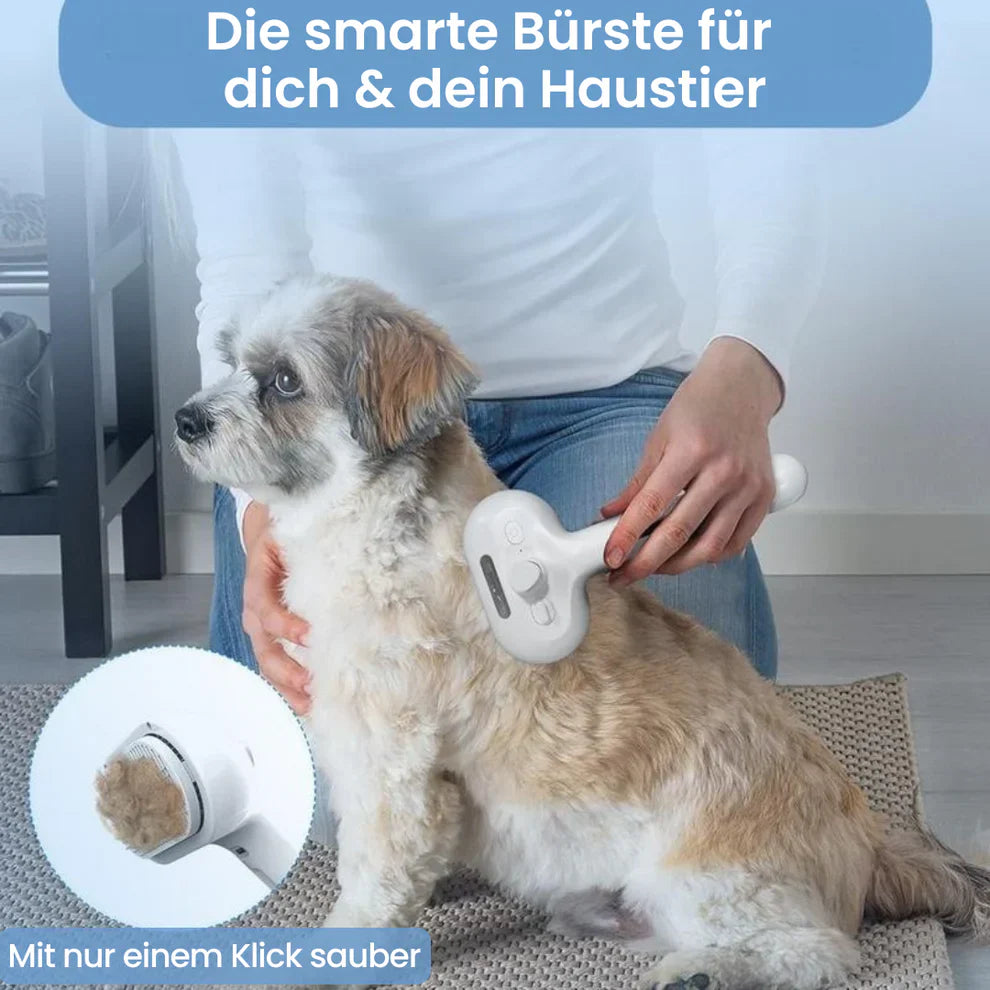 3-in-1 Fur Brush with Spray Mist