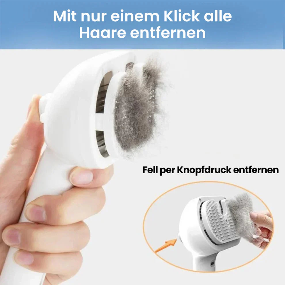 3-in-1 Fur Brush with Spray Mist