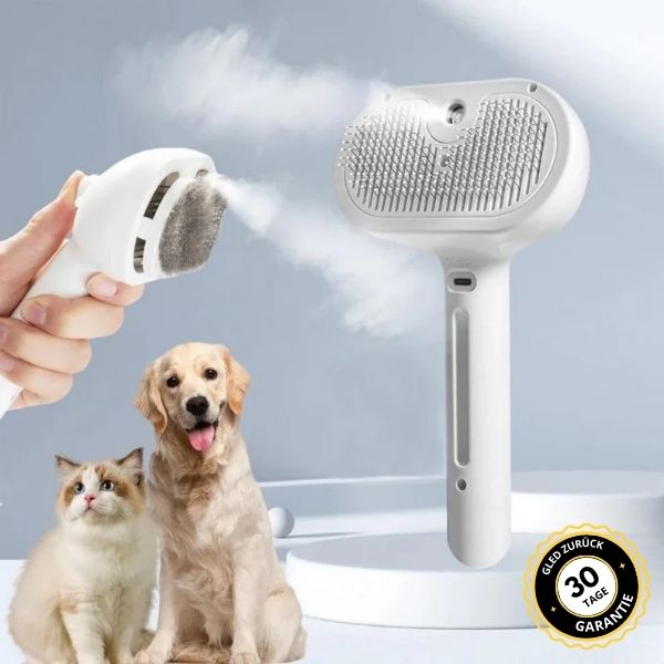 3-in-1 Fur Brush with Spray Mist
