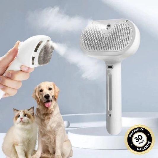 3-in-1 Fur Brush with Spray Mist