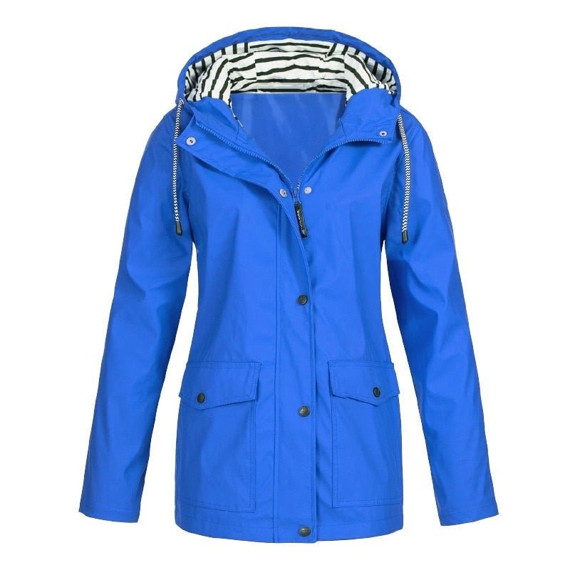 3-in-1 Waterproof Rain Jacket