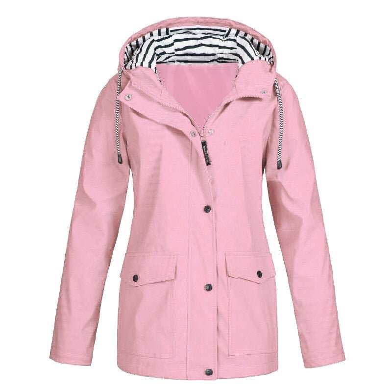 3-in-1 Waterproof Rain Jacket