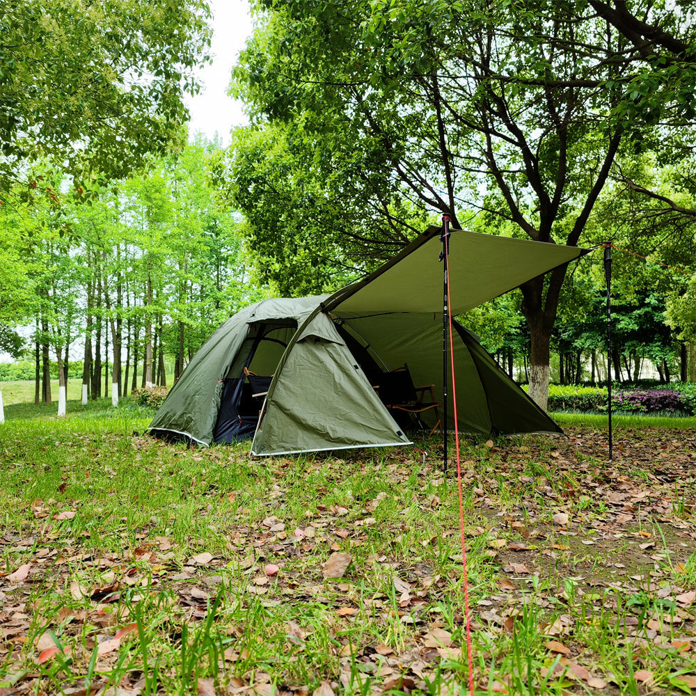 3-Person Waterproof Lightweight Camping Tent