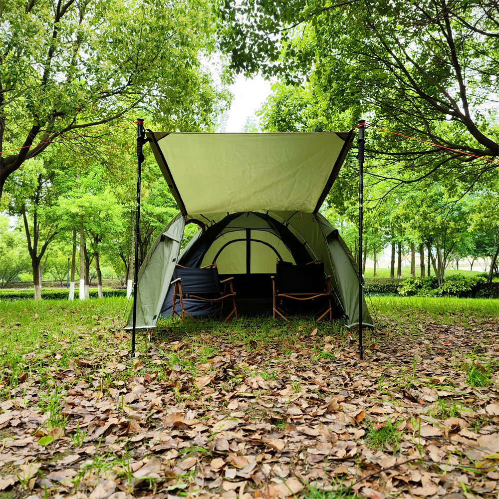 3-Person Waterproof Lightweight Camping Tent