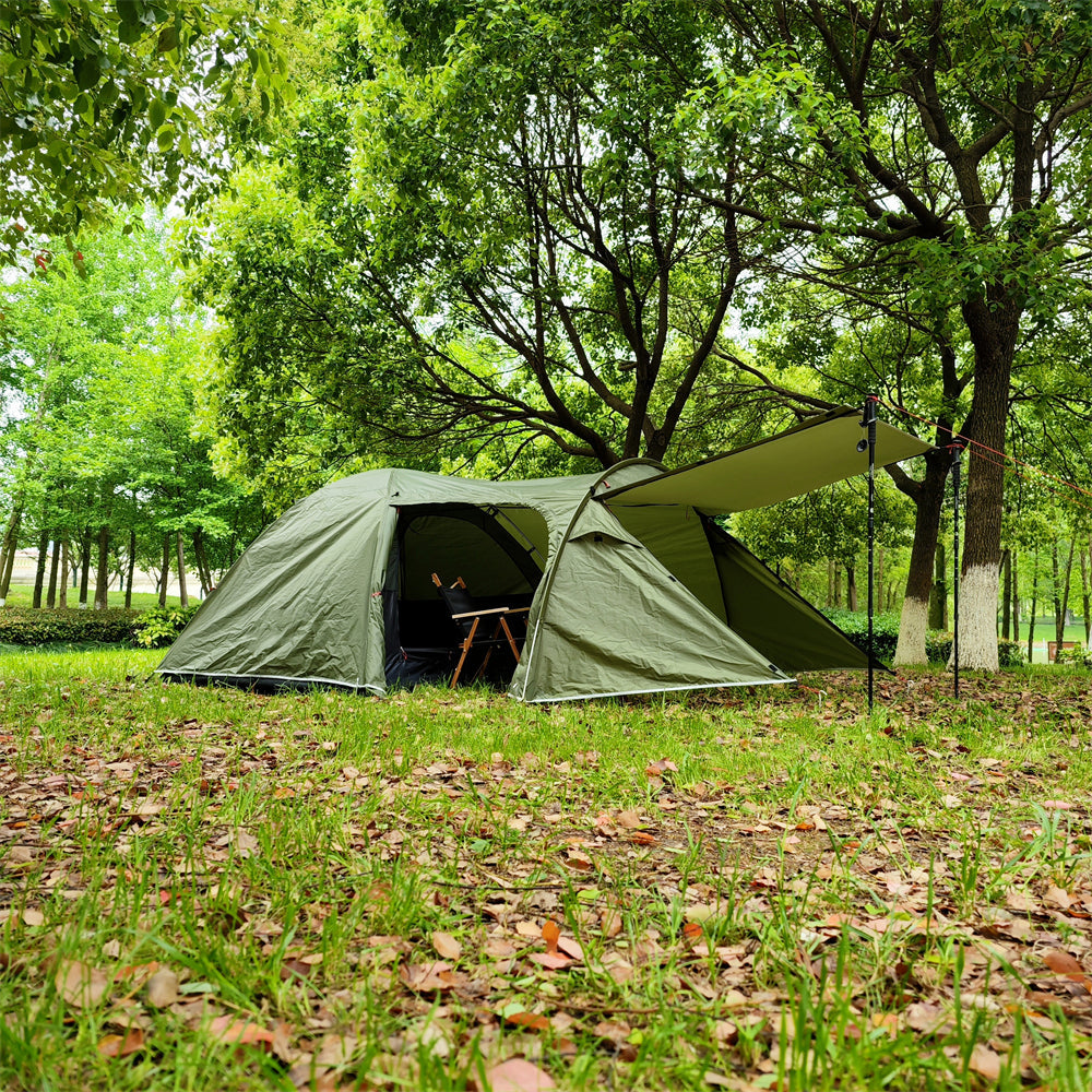 3-Person Waterproof Lightweight Camping Tent
