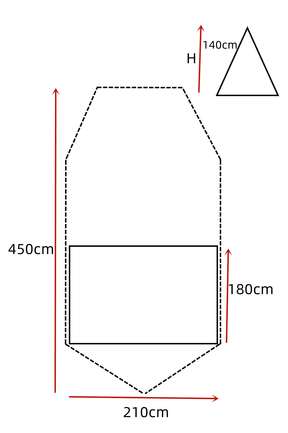 3-Person Waterproof Lightweight Camping Tent