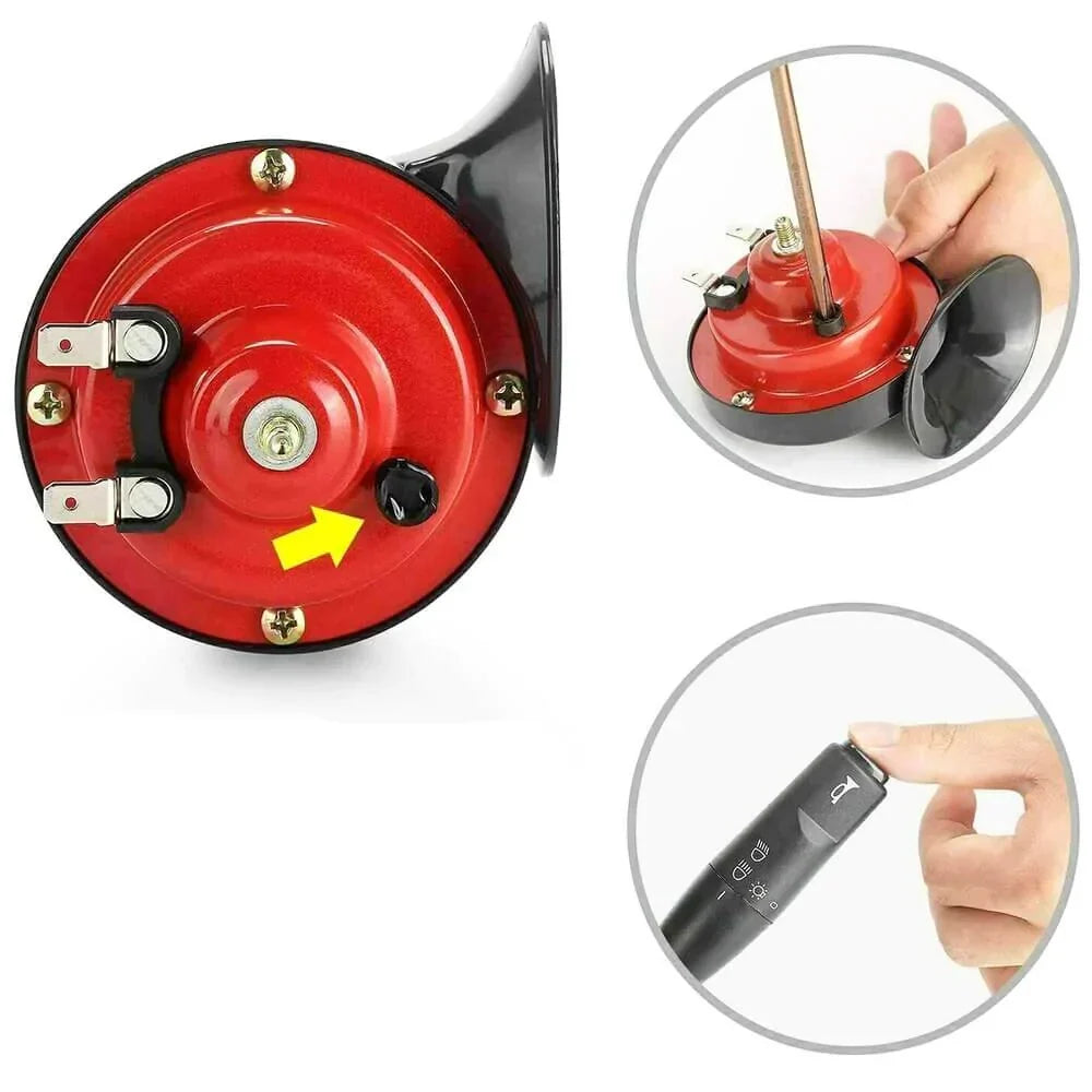 300DB Vehicle Horn - Safe on the Road