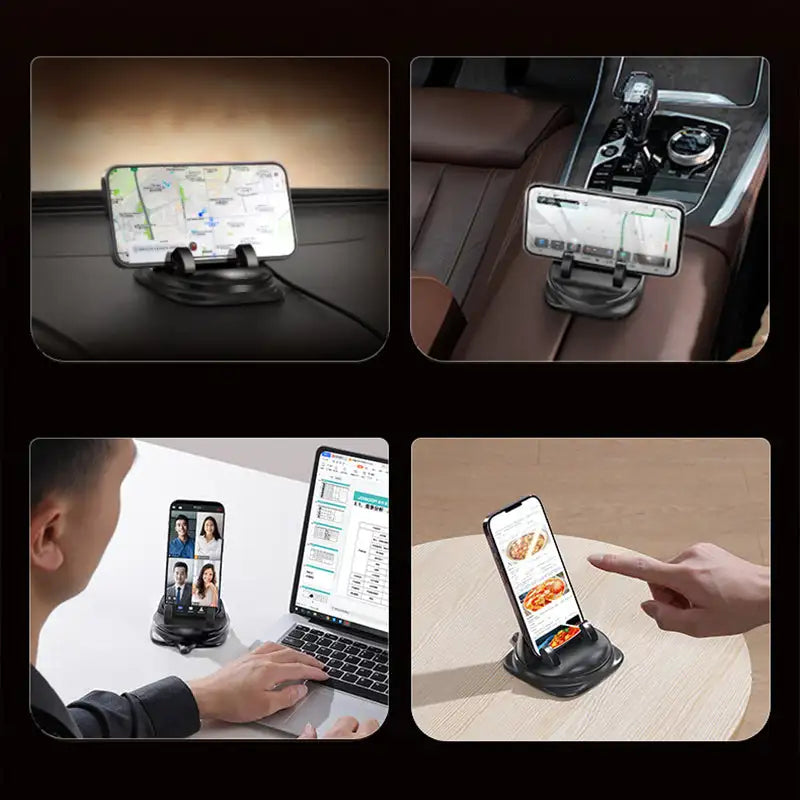 360° RotateX - Universal Phone Holder for Car