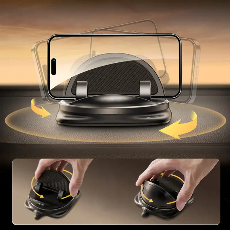 360° RotateX - Universal Phone Holder for Car