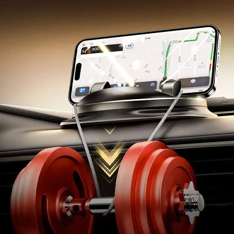 360° RotateX - Universal Phone Holder for Car
