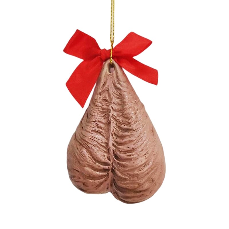 3D Acrylic Christmas Bauble - Elegant Hanging Ornament for Christmas Trees and Decoration