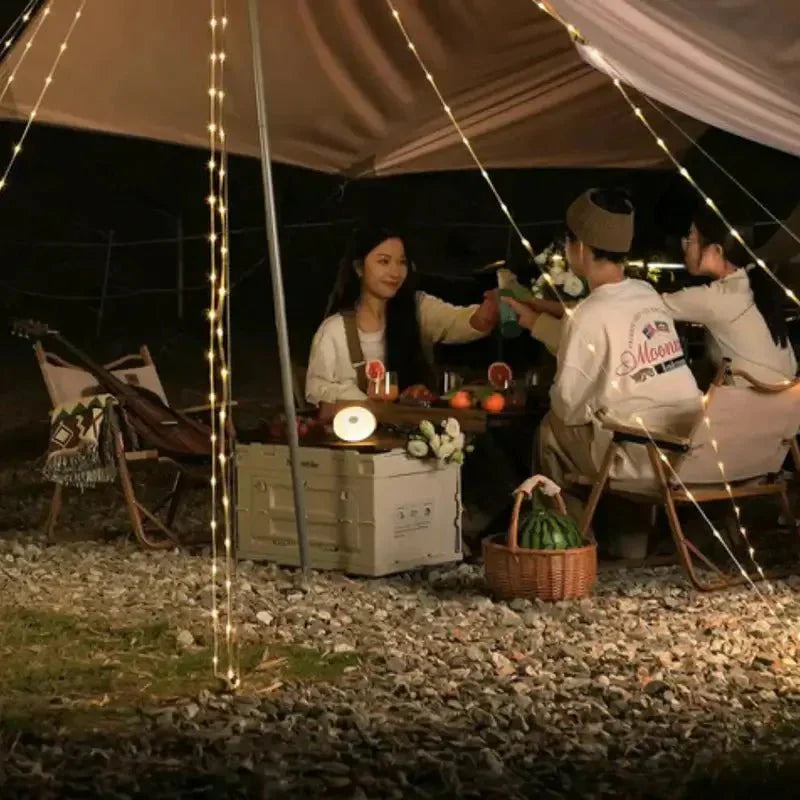 4-in-1 Retractable Camping Lantern
