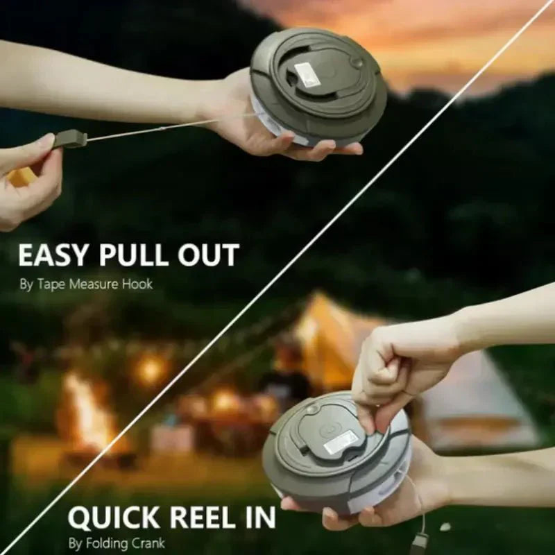 4-in-1 Retractable Camping Lantern