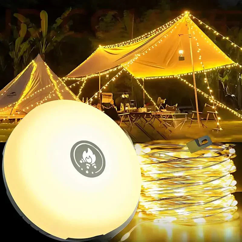 4-in-1 Retractable Camping Lantern